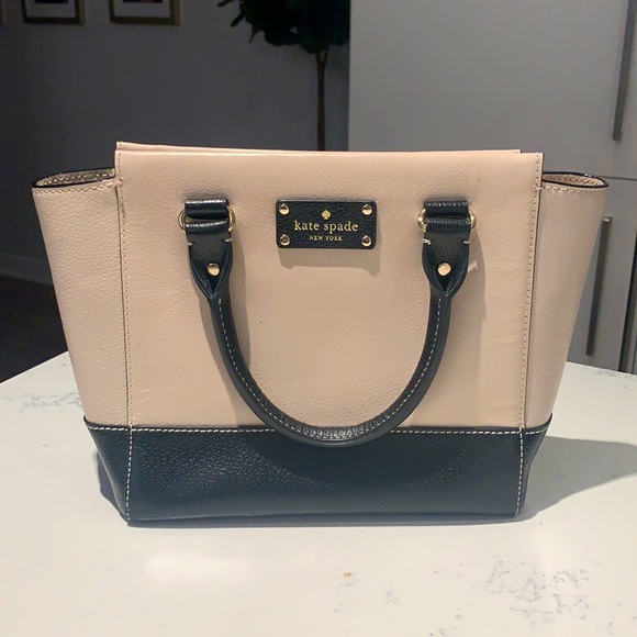 Kate Spade New York Leather Satchel - Picture 1 of 9